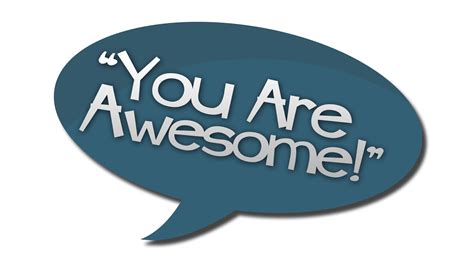 You Are Awesome