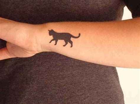 20 Tatuagens Minimalistas De Gatinhos Para Te Inspirar