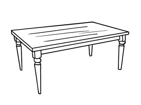 Mesa para colorear - Imagui