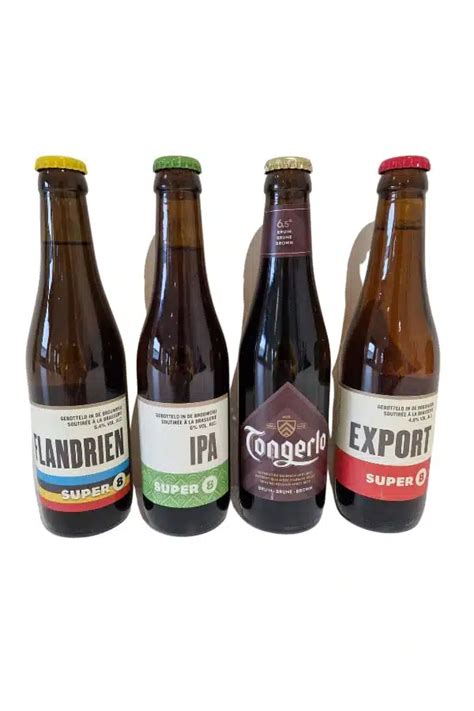 Award Winners Belgian Beer Mixed Case