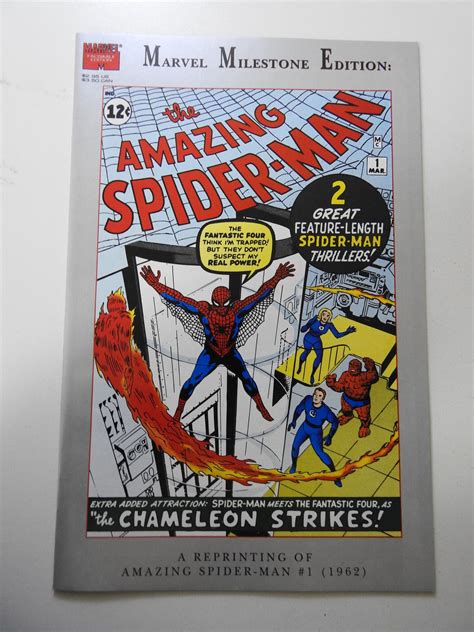 Marvel Milestone Edition The Amazing Spider Man 1 Facsimile Comic