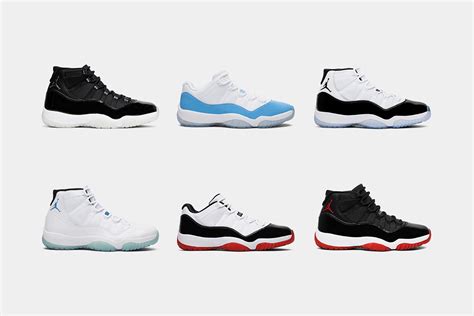 Air Jordan 11 The Best Colorways Of The Iconic Silhouette