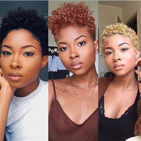 Continue reading to see some runway stolen hairstyles for natural hair in 2019. 55+ New Best Short Haircuts for Black Women in 2019 ...