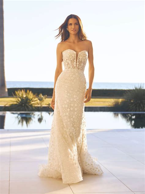 Wedding Dress Pronovias Phoebe 2020 Nuance