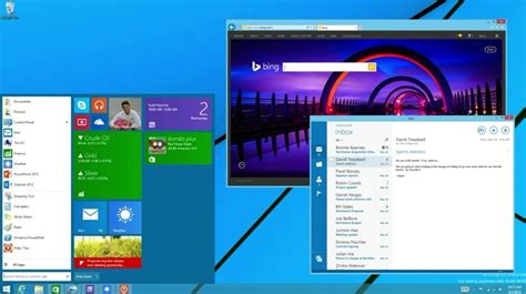 Menu Start Powraca Do Windows 8 A Aplikacje Modern Będą Okienkowe