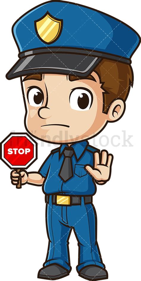 Policeman Clipart For Kids