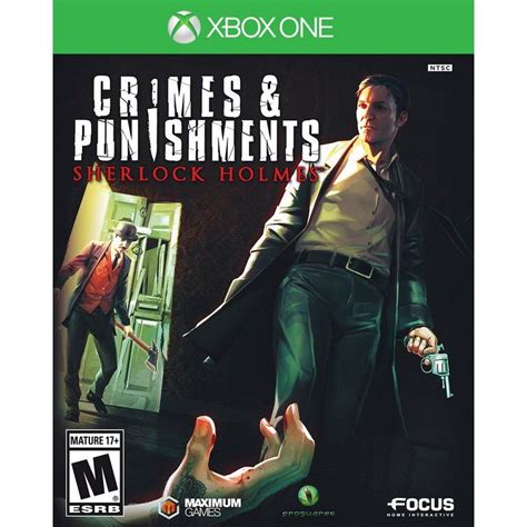 Murders, missing persons, spectacular thefts and numerous investigations that sometimes. Crimes and Punishments: Sherlock Holmes | Xbox One | GameStop