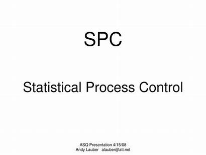 Spc Presentation Process Statistical Ppt Powerpoint Slide1