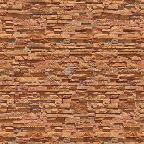 Wall Cladding Stone Texture Seamless 07738