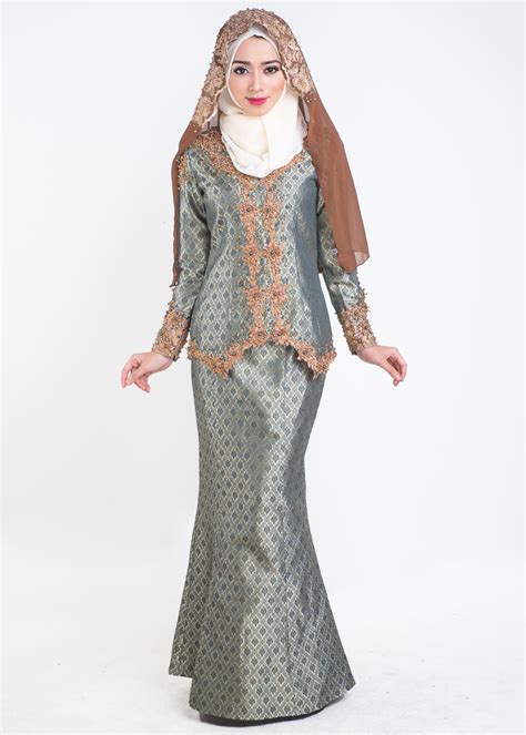Browse lanafira baju kurung catalog to find out about our collection of baju kebaya moden, baju kurung, baju blouse & tops. Baju Kurung Moden Nikah Salomah Green