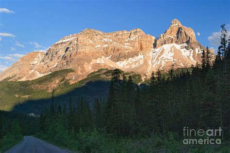 Moon Over Yoho Valley Road Photograph By Charles Kozierok Fine Art