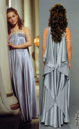 Padmé Amidala Star Wars Outfits Star Wars Fashion Night Gown
