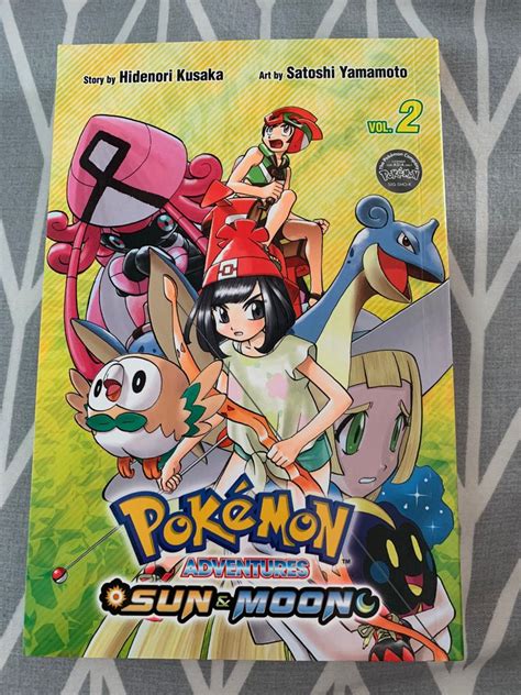 Pokemon Adventures Sunand Moon Vol 2 Hobbies And Toys Books And Magazines Comics And Manga On Carousell
