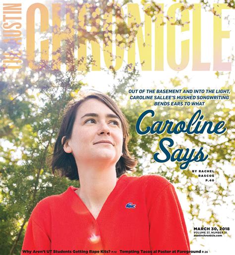 Archives March Issue The Austin Chronicle