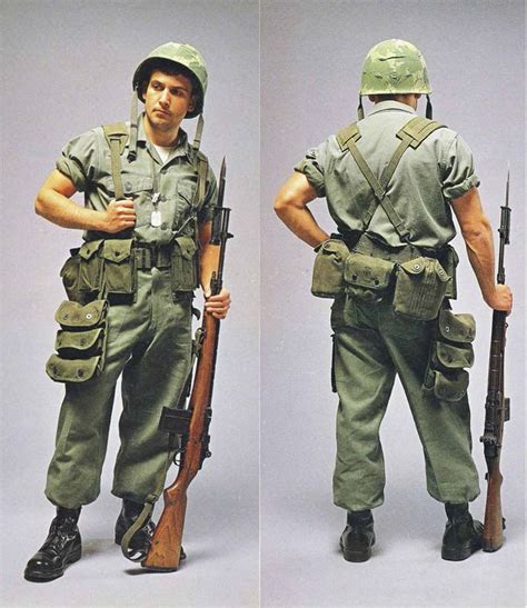 Us Army Uniform In Vietnam War