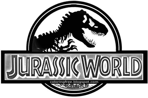 Easy Jurassic World Logo Drawing Here You Can Explore Hq Jurassic