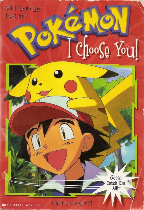 I Choose You Book Bulbapedia The Community Driven Pokémon Encyclopedia