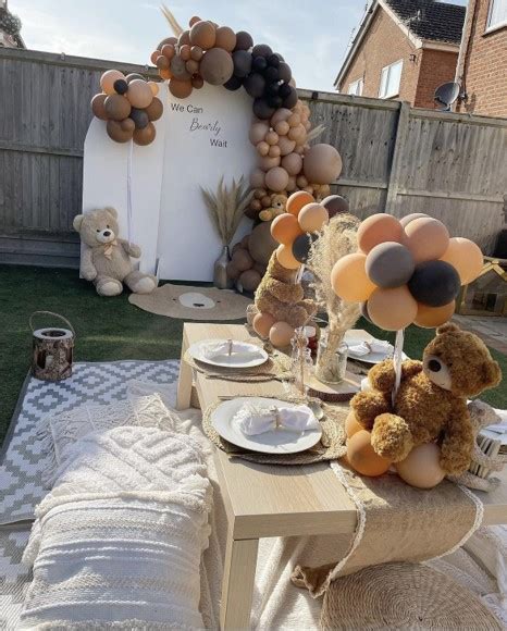 Adorable Ideas For A Teddy Bear Theme Baby Shower The Greenspring Home