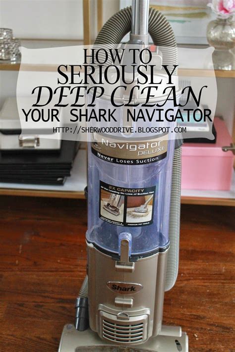 Cleaning your vacuum might not be the most enjoyable thing but dedicating just a few minutes to the task can make all the difference in terms of lifespan and performance. How To: Deep Clean Your Shark Navigator | Deep cleaning ...