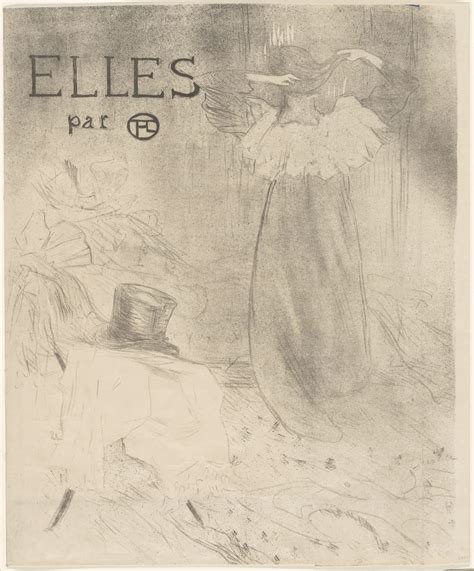 Copertina Per Elles Henri De Toulouse Lautrec