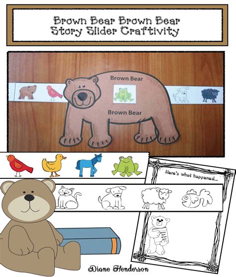 Slide Into Learning Brown Bear Brown Bear Activities Brown Bear