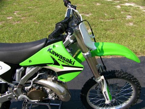 The dust will never settle and the battle will never end. 2005 Kawasaki KX250 kx 250 2 stroke Great Shape for sale ...