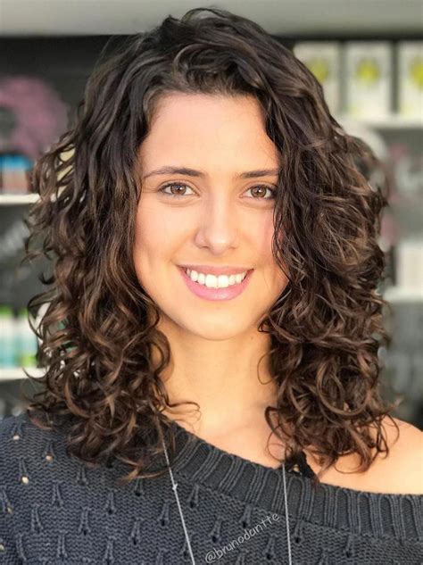 Fresh How To Style Shoulder Length Curly Layered Hair With Simple Style