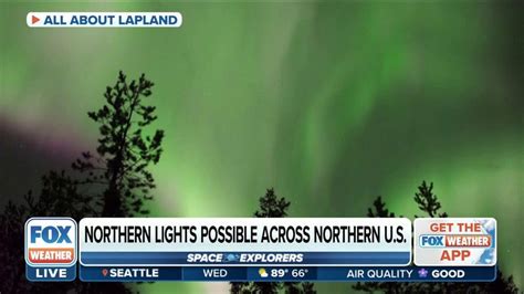 Northern Lights Possible As Geomagnetic Storm Expected To Impact Us