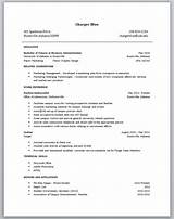 Images of Resume Examples For College Graduates With No Experience