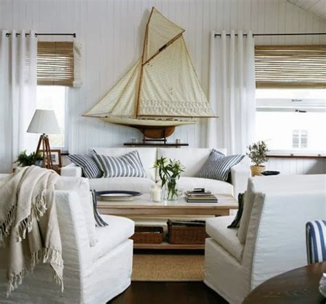 Nautical Style Decorating Interior And Design Nautical Handcrafted