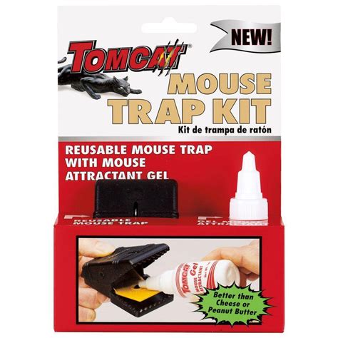 Tomcat Mouse Trap Kit 12 Count Bl33905 The Home Depot