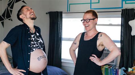 A Transgender Man Who Gave Birth To A Son Takes Issue With The Nurses Referring To Him As Mother