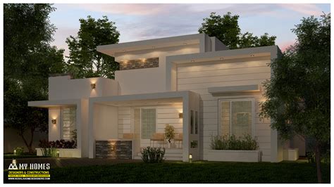 Download Low Budget House Plan In Kerala From My Homes Design Gallery