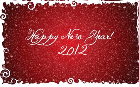 Happy New Year 2012 Wallpapers Wallpapers Hd