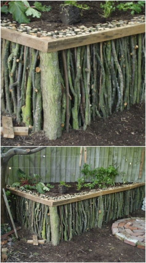25 Cheap And Easy Diy Home And Garden Projects Using Sticks And Twigs