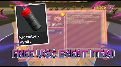 🔥🔥roblox Robeats Script Free Ugc Event Item🔥🔥 Youtube