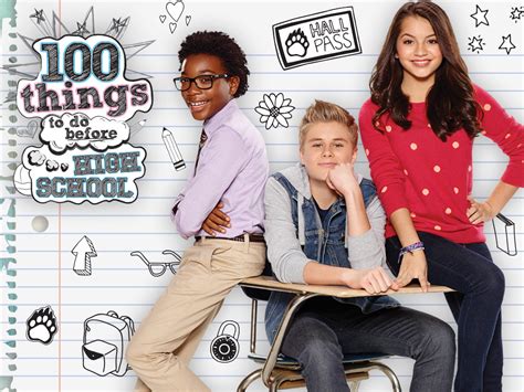 Nickalive Nickelodeon Uk Digitally Premieres First Episode Of 100 Things To Do Before High