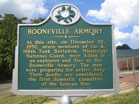 Booneville Armory Prentiss County