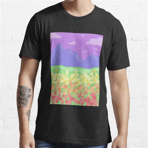 Subtle Rainbow Pride Flag Pixel Art T Shirt For Sale By Tabsartz Redbubble Pixel Art T
