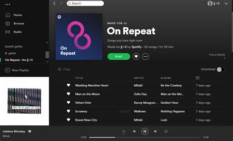 On Repeat And Repeat Rewind Playlists Not Updating O The Spotify