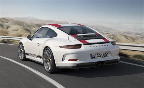 Porsche 911 R Officially Unveiled On Sale In Australia From 404700