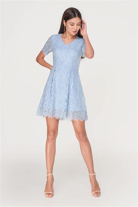 Fayth Laura Cut Out Lace Dress