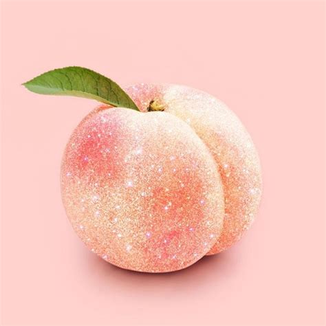 ‘glitter Peach By Paulfuentesdesign Thetaxcollection Peach
