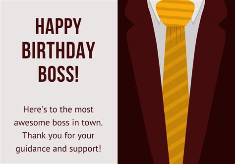 101 Happy Birthday Messages For Bosses With Images