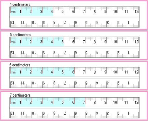 Where Are Mm On A Ruler How Tos Wiki 88 How To Read A Ruler In