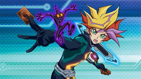 Yu Gi Oh Vrains Tv Series 2017 2019 Backdrops — The Movie Database