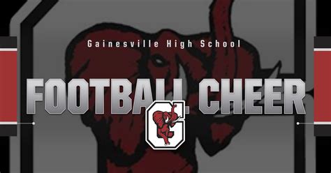 Gainesville Varsity Sideline Cheer Team Home Gainesville Red