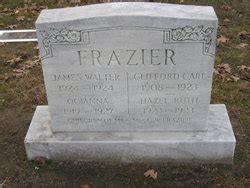 Hazel Ruth Frazier M Morial Find A Grave