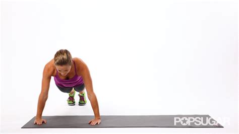 Plank Side Walk Core Exercise  Popsugar Fitness