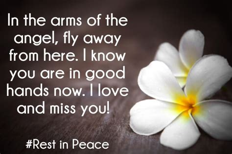 Rest In Peace Quotes With Pictures Rip Sayings